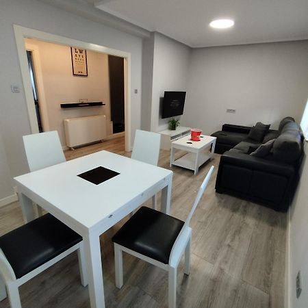 Apartamento Arbeyal Playa Gijón Eksteriør billede